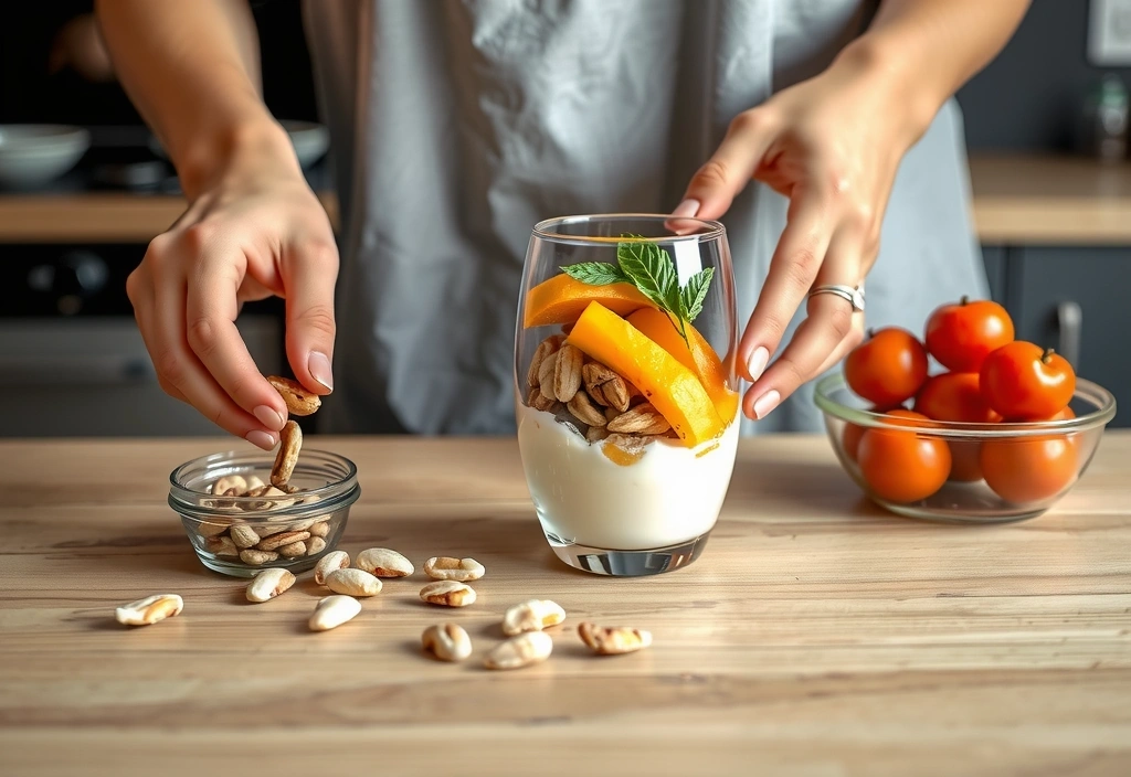 Gesunder Zwischensnack - Alltagstaugliche Idee